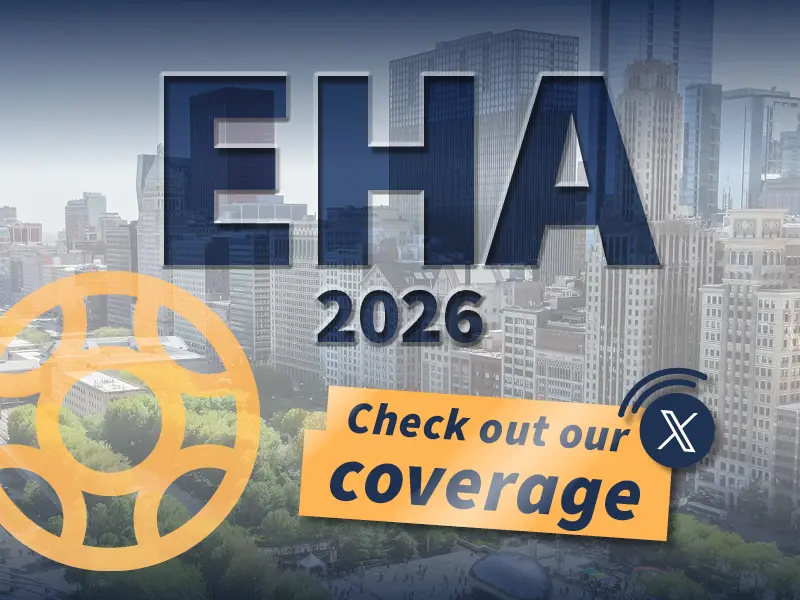 EHA2026 | Congress coverage: Focus on myelofibrosis